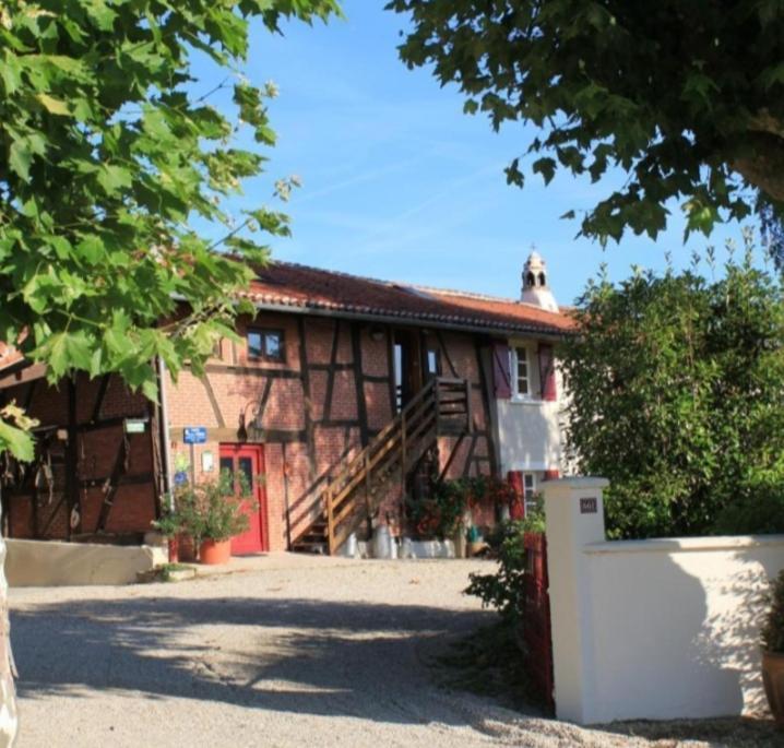 Montcet Chambres D'Hotes Les Vignes מראה חיצוני תמונה