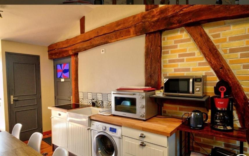 Montcet Chambres D'Hotes Les Vignes מראה חיצוני תמונה
